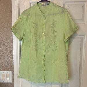 Capacity unlimited Embroidered Women's Top
